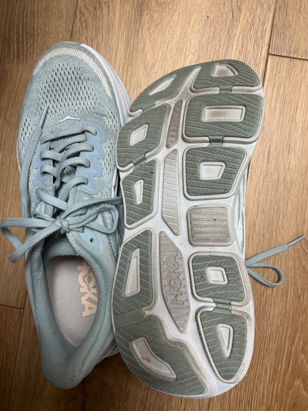 HOKA Bondi 9 in Druzy Droplet Size 8.5 Women’s - Picture 13 of 16